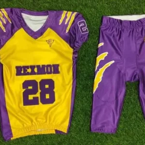 American Football Uniform
