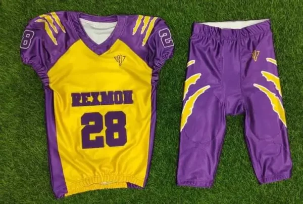 American Football Uniform