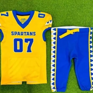 American Football Uniform