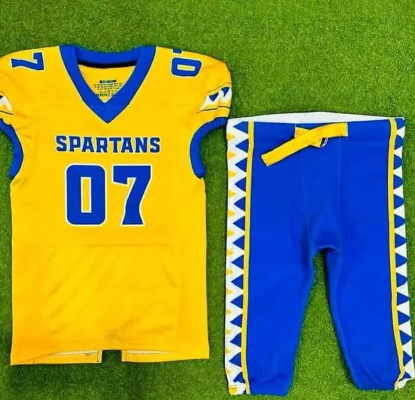 American Football Uniform