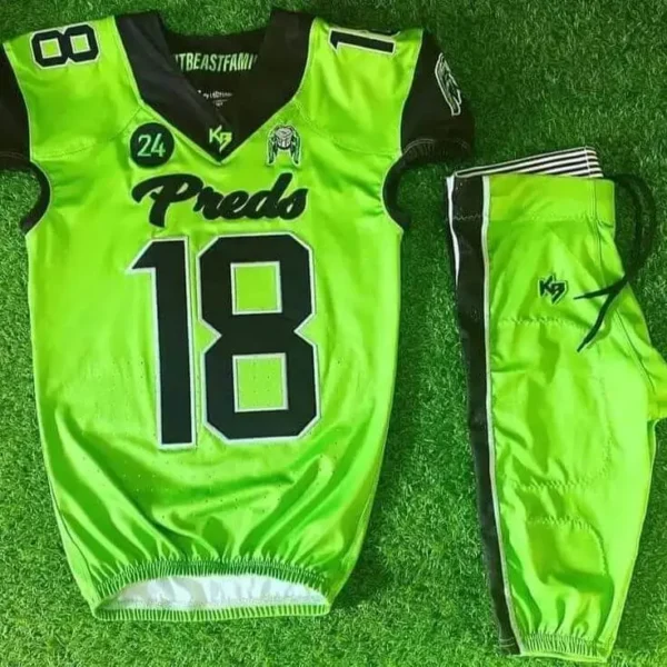 American Football Uniform
