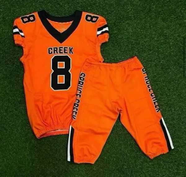 American Football Uniform