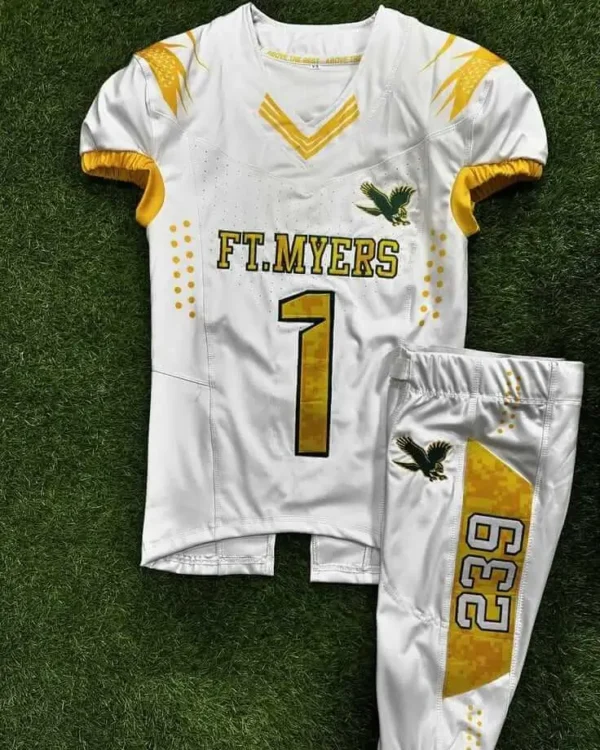 American Football Uniform